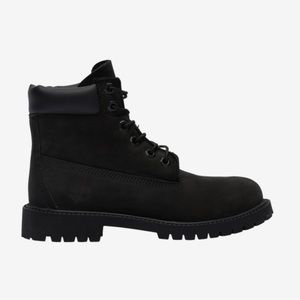 Black Timberland boots